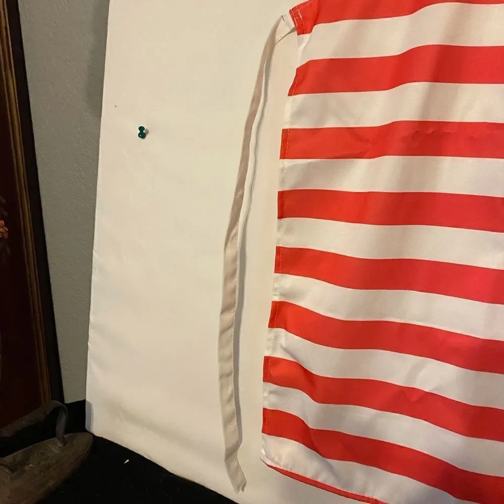 Unisex Apron 4th of July USA Flag large